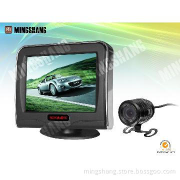 3.5 inch car reversing camera system for backup safety